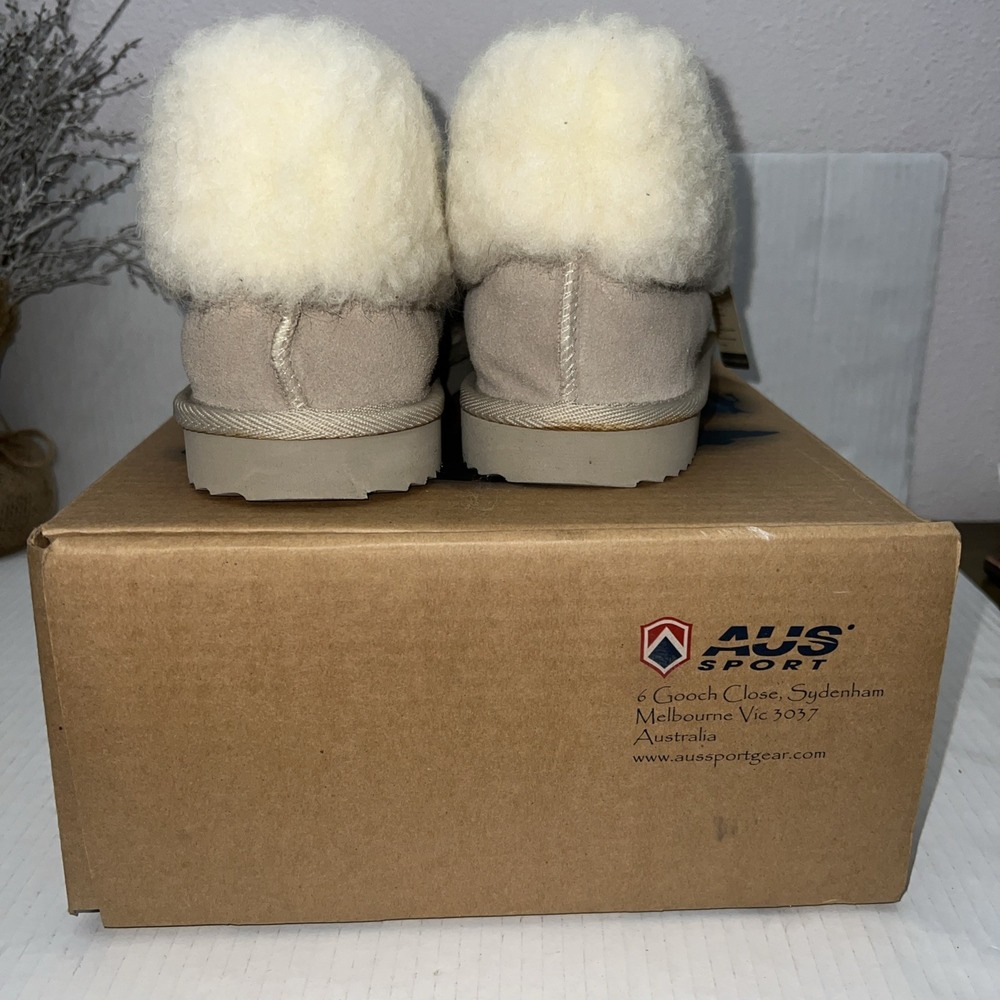 AUS Sport Tanami Sand Color Wool Woman's Shoes From Australia size 11‎ - Picture 3 of 15